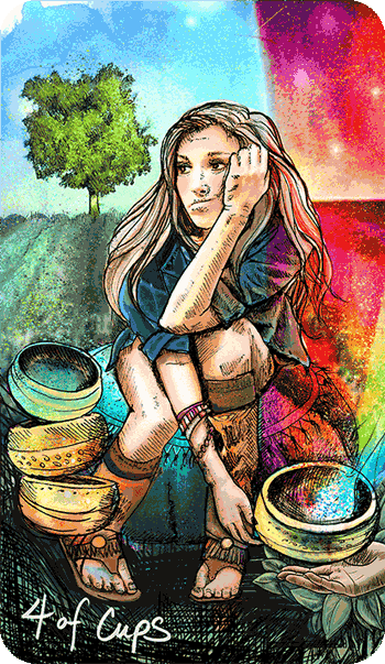 Таро Светлого провидца. Значение карт, трактовки. Масть кубков
