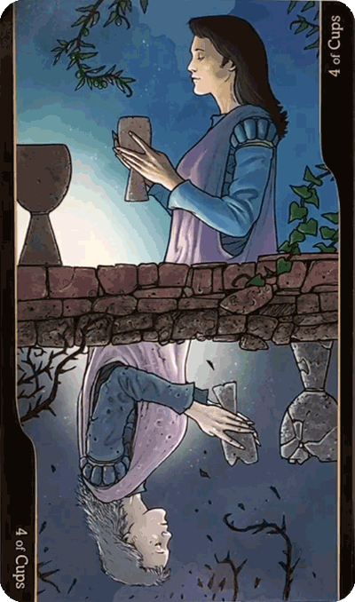 Таро Оппозиций. Значение карт, трактовки. Масть кубков