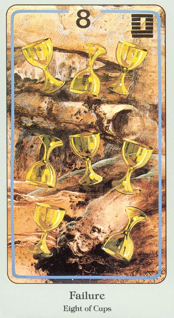 Таро Хайндля. Значение карт, трактовки. Масть кубков