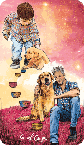 Таро Светлого провидца. Значение карт, трактовки. Масть кубков