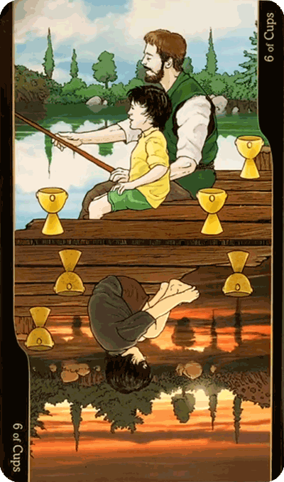 Таро Оппозиций. Значение карт, трактовки. Масть кубков