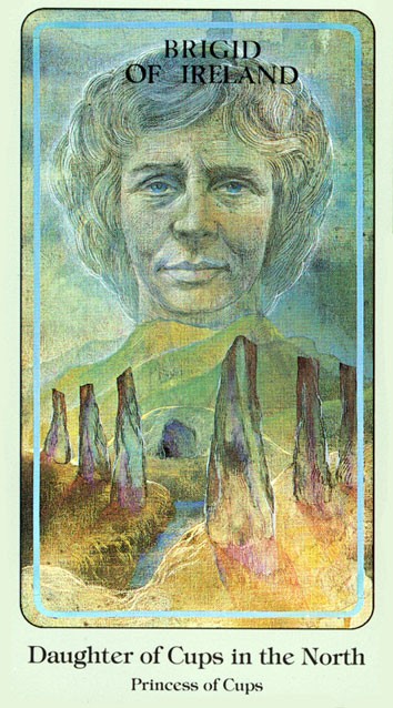 Таро Хайндля. Значение карт, трактовки. Масть кубков