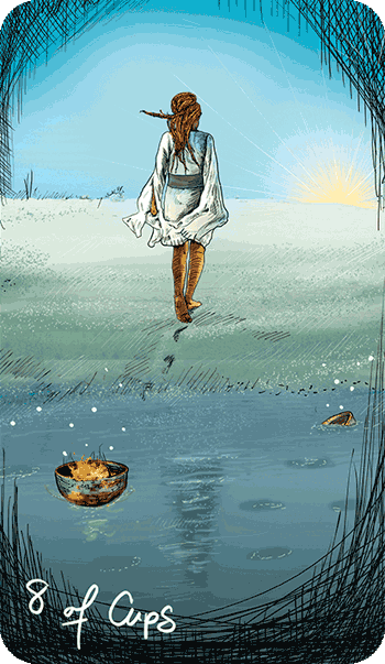 Таро Светлого провидца. Значение карт, трактовки. Масть кубков