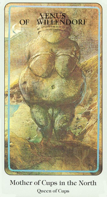 Таро Хайндля. Значение карт, трактовки. Масть кубков