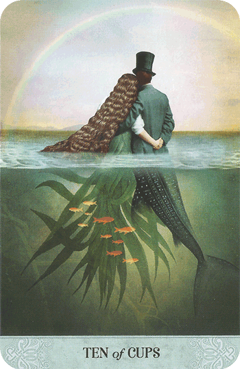 Таро Мистические моменты. Значение карт, трактовки. Масть кубков 138 Таро Мистические моменты. Значение карт, трактовки. Масть кубков