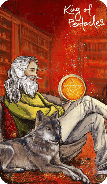 Таро Светлого провидца. Значение карт, трактовки. Масть пентаклей