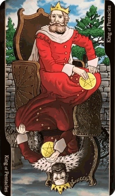 Таро Оппозиций. Значение карт, трактовки. Масть пентаклей