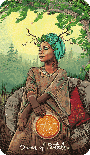 Таро Светлого провидца. Значение карт, трактовки. Масть пентаклей