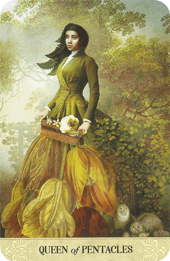 Таро Мистические моменты. Значение карт, трактовки. Масть пентаклей