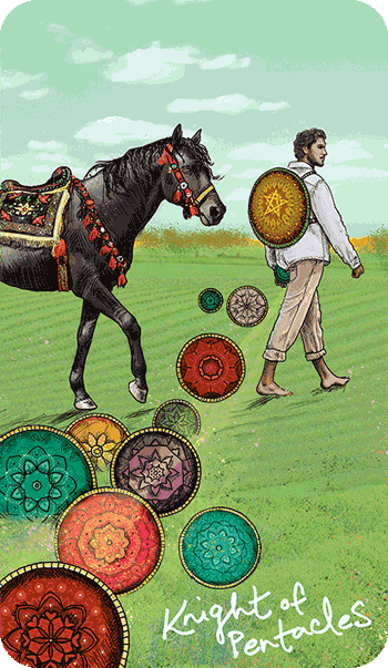 Таро Светлого провидца. Значение карт, трактовки. Масть пентаклей