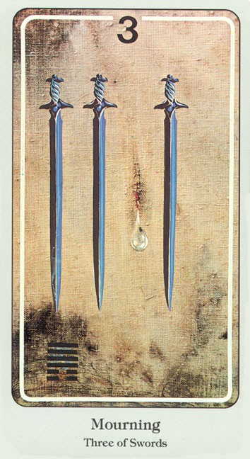 Таро Хайндля. Значение карт, трактовки. Масть мечей 124 Таро Хайндля. Значение карт, трактовки. Масть мечей