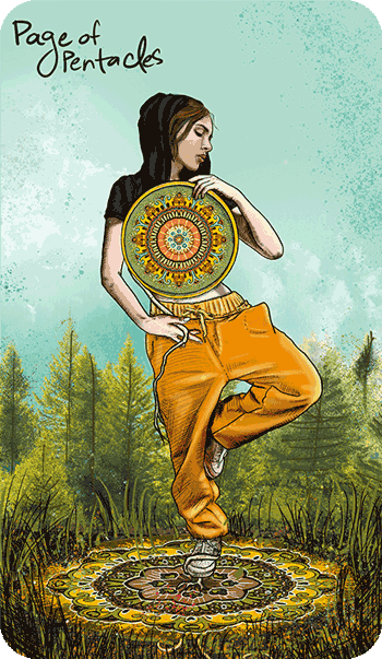 Таро Светлого провидца. Значение карт, трактовки. Масть пентаклей