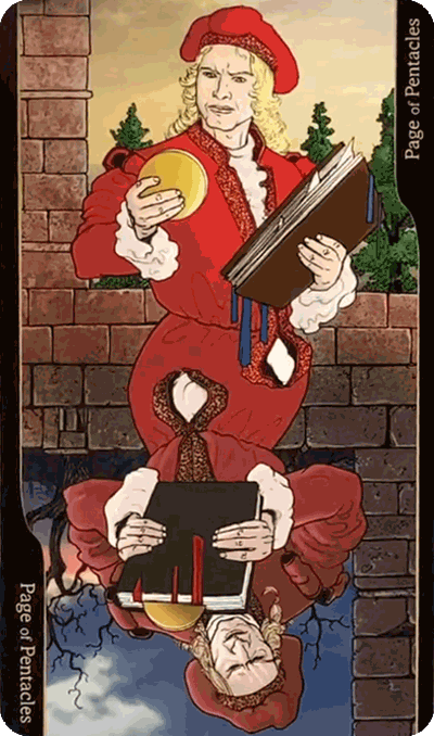 Таро Оппозиций. Значение карт, трактовки. Масть пентаклей