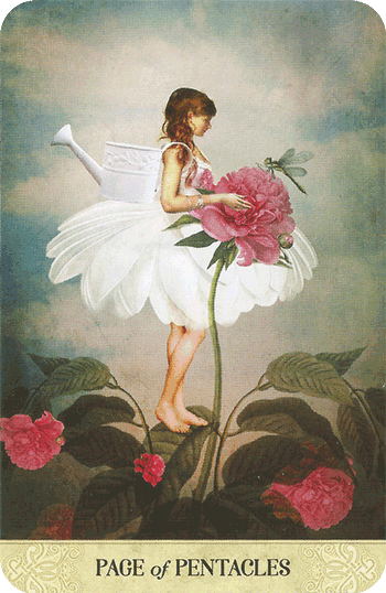 Таро Мистические моменты. Значение карт, трактовки. Масть пентаклей