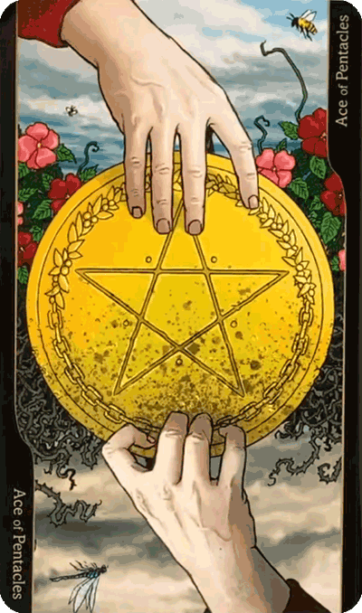 Таро Оппозиций. Значение карт, трактовки. Масть пентаклей