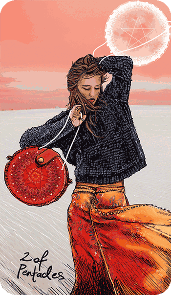 Таро Светлого провидца. Значение карт, трактовки. Масть пентаклей