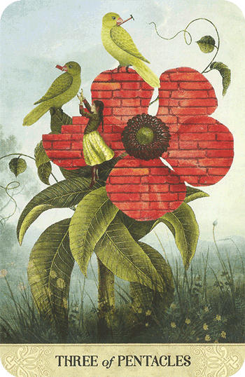 Таро Мистические моменты. Значение карт, трактовки. Масть пентаклей