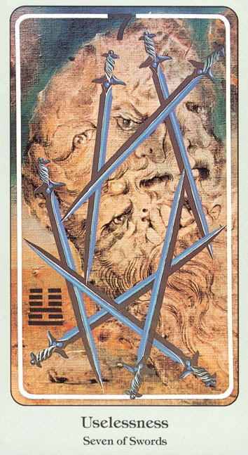 Таро Хайндля. Значение карт, трактовки. Масть мечей 132 Таро Хайндля. Значение карт, трактовки. Масть мечей