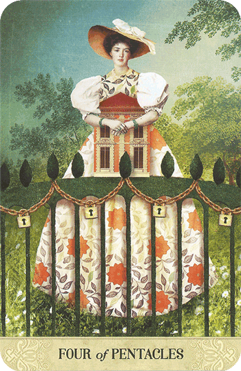 Таро Мистические моменты. Значение карт, трактовки. Масть пентаклей