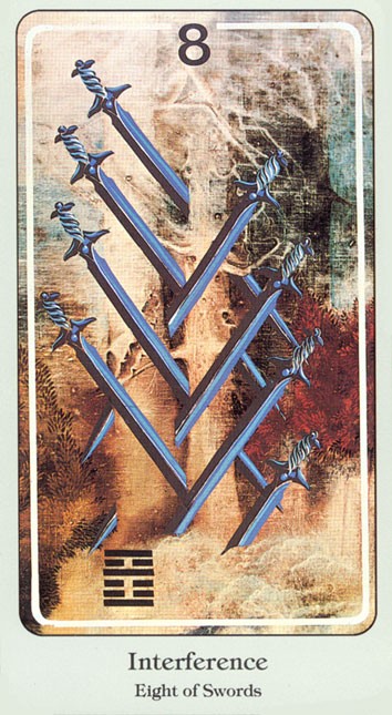 Таро Хайндля. Значение карт, трактовки. Масть мечей 134 Таро Хайндля. Значение карт, трактовки. Масть мечей