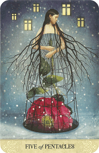 Таро Мистические моменты. Значение карт, трактовки. Масть пентаклей