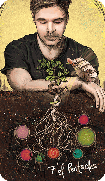 Таро Светлого провидца. Значение карт, трактовки. Масть пентаклей