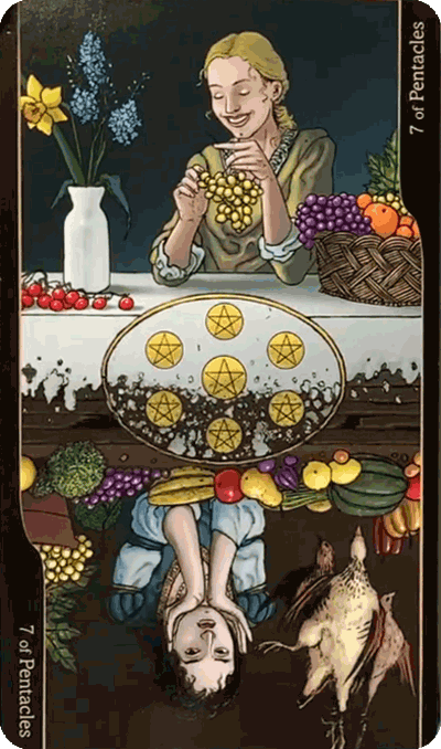 Таро Оппозиций. Значение карт, трактовки. Масть пентаклей