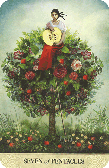 Таро Мистические моменты. Значение карт, трактовки. Масть пентаклей