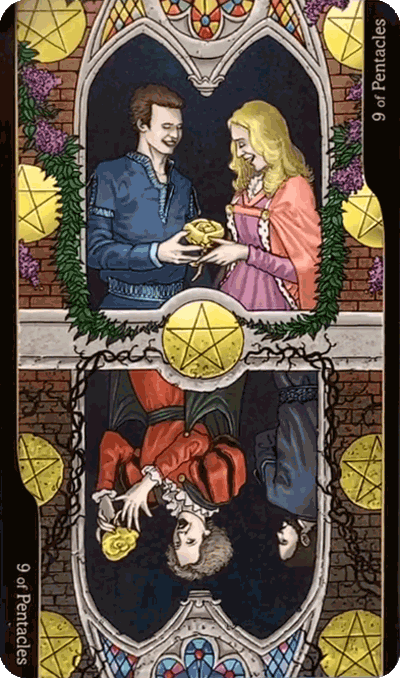 Таро Оппозиций. Значение карт, трактовки. Масть пентаклей