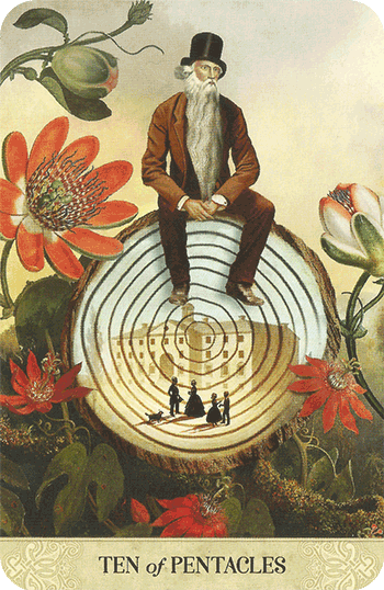 Таро Мистические моменты. Значение карт, трактовки. Масть пентаклей