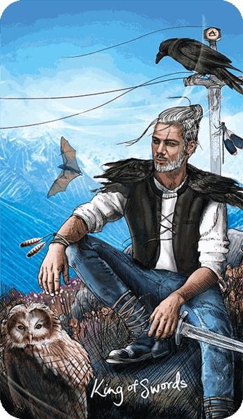 Таро Светлого провидца. Значение карт, трактовки. Масть мечей