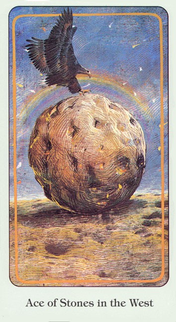 Таро Хайндля. Значение карт, трактовки. Масть камней