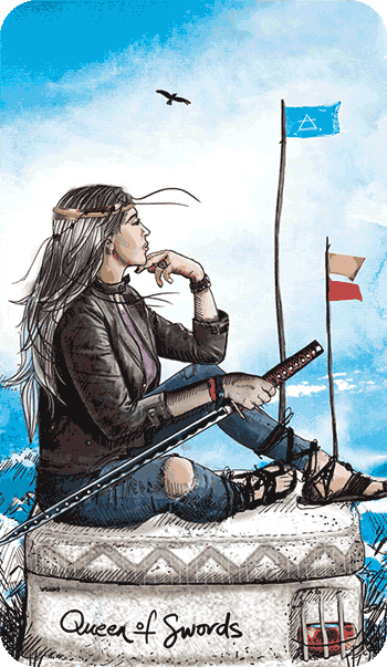 Таро Светлого провидца. Значение карт, трактовки. Масть мечей