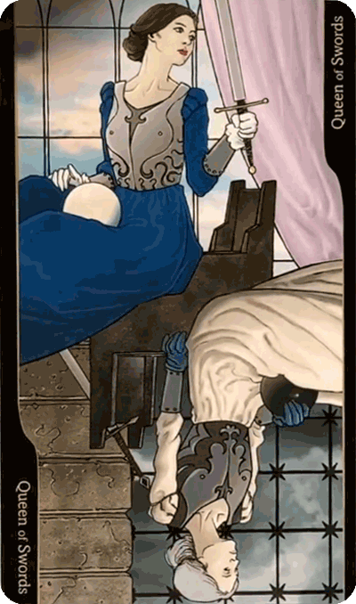 Таро Оппозиций. Значение карт, трактовки. Масть мечей