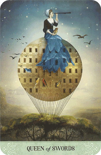 Таро Мистические моменты. Значение карт, трактовки. Масть мечей