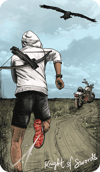 Таро Светлого провидца. Значение карт, трактовки. Масть мечей