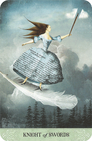 Таро Мистические моменты. Значение карт, трактовки. Масть мечей