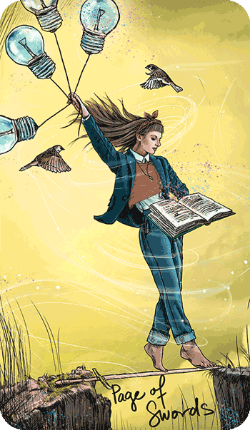 Таро Светлого провидца. Значение карт, трактовки. Масть мечей