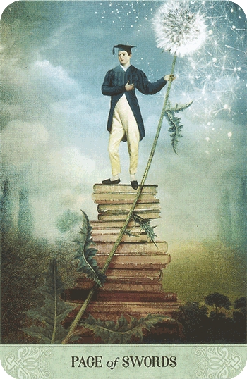 Таро Мистические моменты. Значение карт, трактовки. Масть мечей