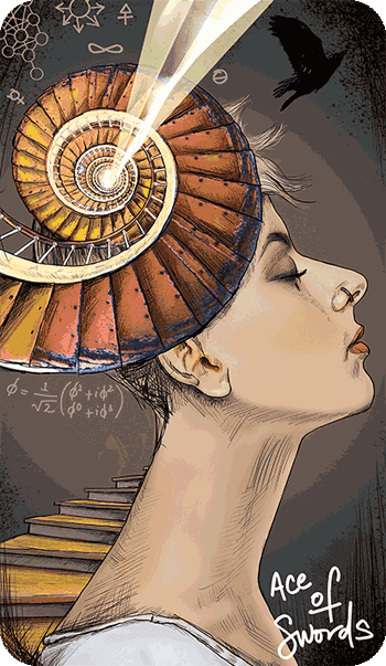 Таро Светлого провидца. Значение карт, трактовки. Масть мечей