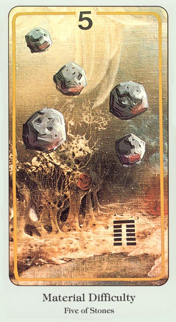 Таро Хайндля. Значение карт, трактовки. Масть камней