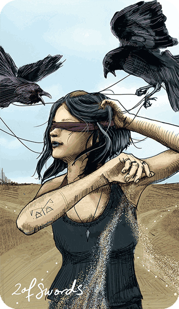 Таро Светлого провидца. Значение карт, трактовки. Масть мечей