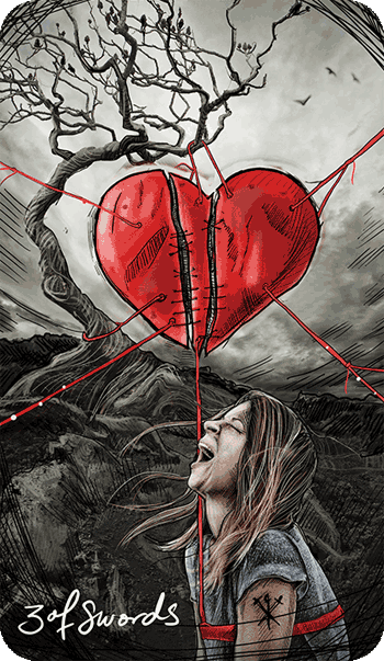 Таро Светлого провидца. Значение карт, трактовки. Масть мечей