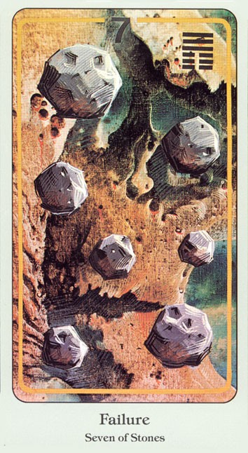 Таро Хайндля. Значение карт, трактовки. Масть камней