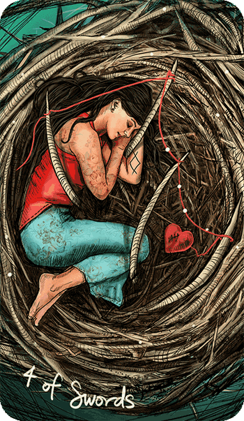 Таро Светлого провидца. Значение карт, трактовки. Масть мечей