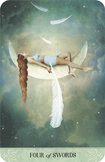 Таро Мистические моменты. Значение карт, трактовки. Масть мечей