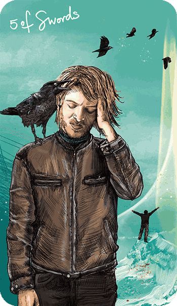 Таро Светлого провидца. Значение карт, трактовки. Масть мечей