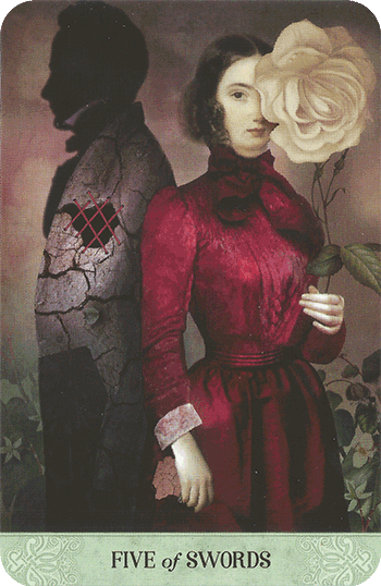 Таро Мистические моменты. Значение карт, трактовки. Масть мечей