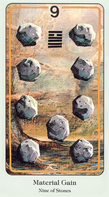 Таро Хайндля. Значение карт, трактовки. Масть камней