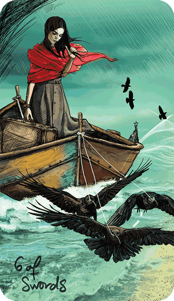 Таро Светлого провидца. Значение карт, трактовки. Масть мечей